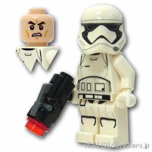 【楽天市場】レゴ スター・ウォーズ ミニフィグ ばら売り ファースト・オーダー ストームトルーパー(EP8) | LEGO 人形：ブリッカーズ