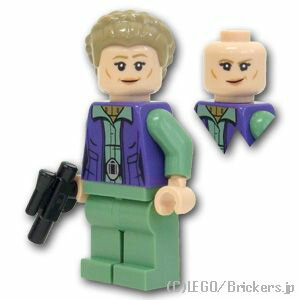 レゴ スター・ウォーズ ミニフィグ ばら売り レイア将軍 ダークパープルベスト | LEGO 人形