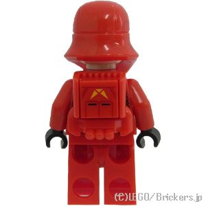 レゴ スター・ウォーズ ミニフィグ シス・ジェットトルーパー - スター・ウォーズ| LEGO純正品の フィギュア 人形 ミニフィギュア