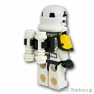 レゴ スター・ウォーズ ミニフィグ ストームトルーパー - 砲兵 | LEGO純正品の フィギュア 人形 ミニフィギュア