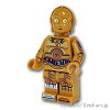 レゴ スター・ウォーズ ミニフィグ C-3PO | LEGO純正品の フィギュア 人形 ミニフ...