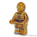 レゴ スター・ウォーズ ミニフィグ C-3PO | LEGO純正品の フィギュア 人形 ミニフィギュア