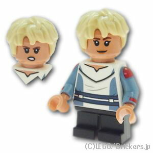 レゴ スター ウォーズ ミニフィグ オメガ - スターウォーズ「バッド バッチ」 LEGO純正品の フィギュア 人形 ミニフィギュア