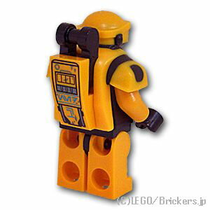 レゴ スター・ウォーズ ミニフィグ NED-B ローダー・ドロイド - オビ＝ワン・ケノービ | LEGO純正品の フィギュア 人形 ミニフィギュア