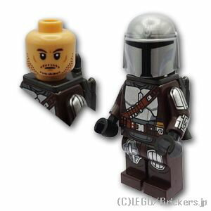 レゴ スター・ウォーズ ミニフィグ マンダロリアン - ディン・ジャリン/マンドー| ...