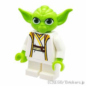 レゴ スター・ウォーズ ミニフィグ ヨーダ| LEGO純正品の フィギュア 人形 ミニフ...