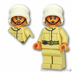 レゴ スター・ウォーズ ミニフィグ レベル・クルー - 女性| LEGO純正品の フィギュ...