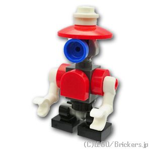 レゴ スター・ウォーズ ミニフィグ ピット・ドロイド - ホリデーアウトフィット| L...