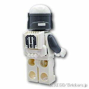 レゴ スター・ウォーズ ミニフィグ インペリアル・コマンドー - マンダロリアン| LEGO純正品の フィギュア 人形 ミニフィギュア