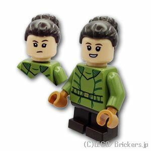 レゴ スター・ウォーズ ミニフィグ レイア姫(幼少期) - スター・ウォーズ| LEGO純...