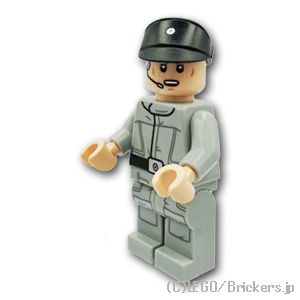 ●レゴ スター・ウォーズ ミニフィグ ●商品名：帝国軍 搭乗員 ※未使用品のお届けになりますが、商品の性質上、細かなキズなどがある場合があります。 ※開封後ビニールにパックしております。
