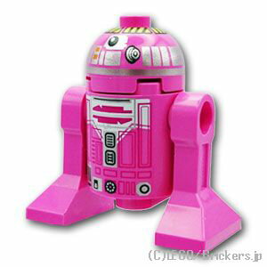レゴ スター・ウォーズ ミニフィグ QT-KT - アストロメク・ドロイド| LEGO純正品の...
