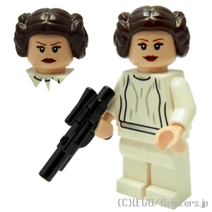 レゴ スター・ウォーズ ミニフィグ レイア姫 - 7965 | LEGO純正品の フィギュア 人形 ミニフィギュア