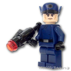 レゴ スター・ウォーズ ミニフィグ ファースト・オーダー・オフィサー ( 75166 ) | LEGO フィギュア 人形 ミニフィギュア スターウォーズ