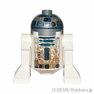 レゴ スター・ウォーズ ミニフィグ R2-D2 ダートパターン(75208)| LEGO純正品の フ...
