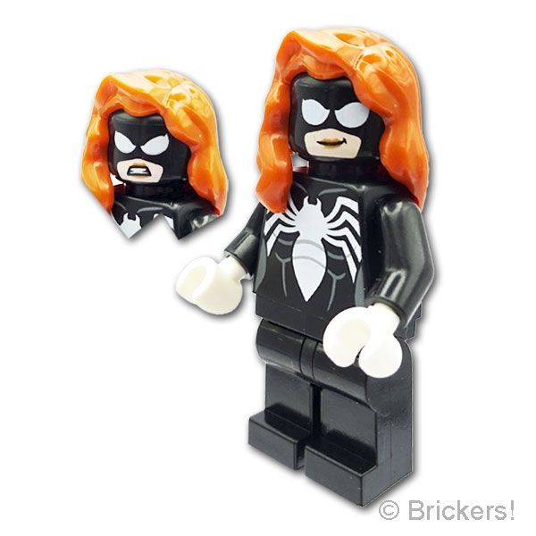 レゴ スーパー・ヒーローズ ミニフィグ スパイダー・ウーマン - スパイダーマン| LEGO純正品の フィギュア 人形 ミニフィギュア