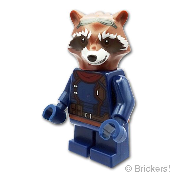 ●レゴ スーパー・ヒーローズ ミニフィグ ●商品名：ロケット・ラクーン - アヴェンジャーズ インフィニティ・サーガ ※未使用品のお届けになりますが、商品の性質上、細かなキズなどがある場合があります。 ※開封後ビニールにパックしております。
