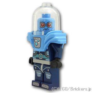レゴ スーパー・ヒーローズ ミニフィグ ミスター・フリーズ ショルダーアーマー(70901)| LEGO純正品の フィギュア 人形 ミニフィギュア