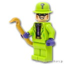 レゴ スーパー・ヒーローズ ミニフィグ リドラー - ブラックシャツ&ダークパープルネクタイ| LEGO純正品の フィギュア 人形 ミニフィギュア