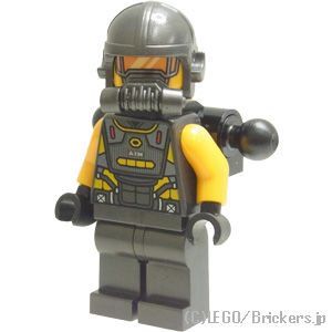 レゴ スーパー・ヒーローズ ミニフィグ A.I.M. エージェント - バックパック| LEGO純正品の フィギュア 人形 ミニフィギュア