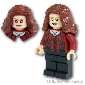Rakuten - レゴ スーパー・ヒーローズ ミニフィグ スカーレット・ウィッチ （ワンダ・マキシモフ）| LEGO純正品の フィギュア 人形 ミニフィギュア