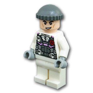 レゴ スーパー・ヒーローズ ミニフィグ ヒドラ エージェント| LEGO純正品の フィギュア 人形 ミニフィギュア