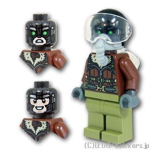 レゴ スーパー・ヒーローズ ミニフィグ ヴァルチャー - スパイダーマン| LEGO純正品の フィギュア 人形 ミニフィギュア