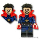 レゴ スーパー・ヒーローズ ミニフィグ ドクター・ストレンジ - プラスチックのクローク| LEGO純正品の フィギュア 人形 ミニフィギュア