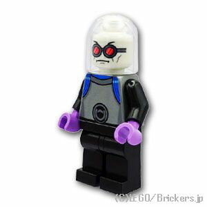 レゴ スーパー・ヒーローズ ミニフィグ ミスター・フリーズ| LEGO純正品の フィギュア 人形 ミニフィギュア