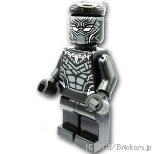 ●レゴ スーパー・ヒーローズ ミニフィグ ●商品名：ブラック・パンサー - アベンジャーズ：エンドゲーム ※未使用品のお届けになりますが、商品の性質上、細かなキズなどがある場合があります。 ※開封後ビニールにパックしております。