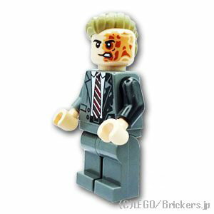 Parts - レゴ スーパー・ヒーローズ ミニフィグ トゥーフェイス (#76303) / バットマン| LEGO純正品の フィギュア 人形 ミニフィギュア