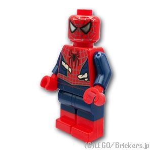 レゴ スーパー・ヒーローズ ミニフィグ スパイダーマン| LEGO純正品の フィギュア 人形 ミニフィギュア