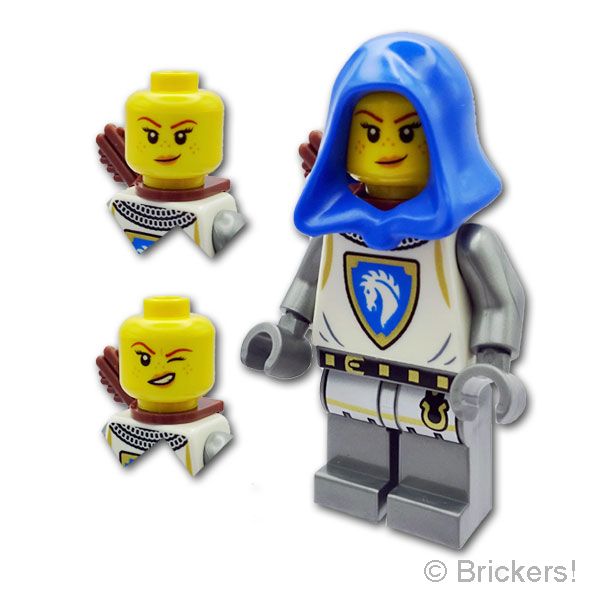 レゴ その他のミニフィグ ミニフィグ ホースナイト射手 - キャッスル| LEGO純正品の フィギュア 人形 ミニフィギュア