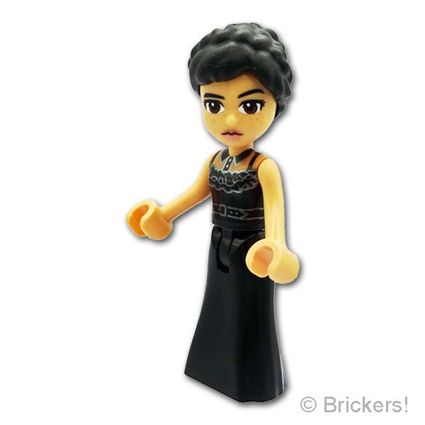●レゴ その他のミニフィグ ミニフィグ ●商品名：ウェンズデー・アダムス - 黒のノースリーブドレス ※未使用品のお届けになりますが、商品の性質上、細かなキズなどがある場合があります。 ※開封後ビニールにパックしております。