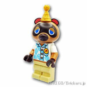 レゴ あつまれ どうぶつの森 ミニフィグ トム・ヌーク(Tom Nook) - あつまれ どうぶつの森| LEGO純正品の フィギュア 人形 ミニフィギュアのサムネイル