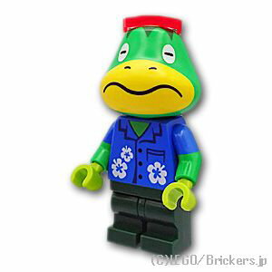 レゴ あつまれ どうぶつの森 ミニフィグ かっぺい(Kapp'n) - あつまれ どうぶつの森| LEGO純正品の フィギュア 人形 ミニフィギュア