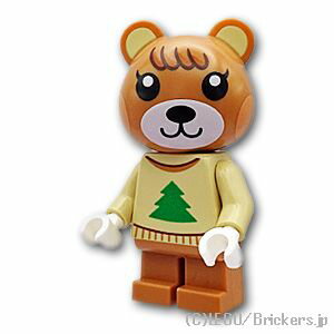 レゴ あつまれ どうぶつの森 ミニフィグ メープル(Maple) - あつまれ どうぶつの森| LEGO純正品の フィギュア 人形 ミニフィギュアのサムネイル