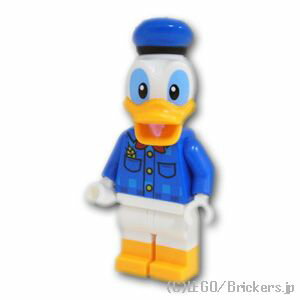 レゴ ディズニー ミニフィグ ドナルド・ダック - ファーマー | LEGO純正品の フィギュア 人形 ミニフィギュアのサムネイル