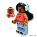 レゴ ディズニー ミニフィグ ナニ - リロ&スティッチ ディズニー| LEGO純正品の フィギュア 人形 ミニフィギュア