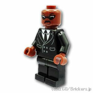 レゴ ディズニー ミニフィグ コブラ・バブルス（ミスター・バブルス） - リロ&スティッチ| LEGO純正品の フィギュア 人形 ミニフィギュア