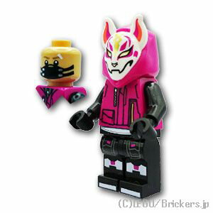 レゴ フォートナイト ミニフィグ ドリフト / フォートナイト| LEGO純正品の フィギュア 人形 ミニフィギュア