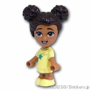 レゴ フレンズ ミニフィグ フレンズ リズ - マイクロドール | LEGO純正品の フィギュア 人形 ミニフィギュア