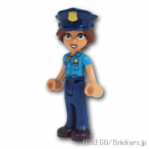 レゴ フレンズ ミニフィグ イザベラ - 警察官 LEGO純正品の フィギュア 人形 ミニフィギュア