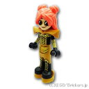 レゴ フレンズ ミニフィグ フレンズ レイラ(ペイズリー) - ステージ衣装| LEGO純正品の フィギュア 人形 ミニフィギュア