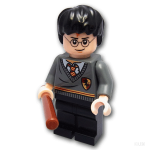 レゴ ハリーポッター ミニフィグ ハリー・ポッター - 制服 | LEGO 人形 魔法 ミニフィギュアのサムネイル
