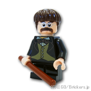 レゴ ハリーポッター ミニフィグ フィリウス・フリットウィック 先生 | LEGO 人形 魔法 ミニフィギュア