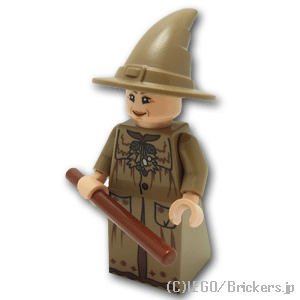 レゴ ハリーポッター ミニフィグ ポモーナ・スプラウト | LEGO 人形 魔法 ミニフィギュア