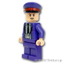 レゴ ハリー・ポッター ミニフィグ スタンリー・シャンパイク 夜の騎士バスユニフォーム レッドバンドハット | LEGO純正品の フィギュア 人形 ミニフィギュア