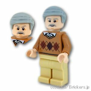 レゴ ハリー・ポッター ミニフィグ バーノン・ダーズリー | LEGO純正品の フィギュア 人形 ミニフィギュア