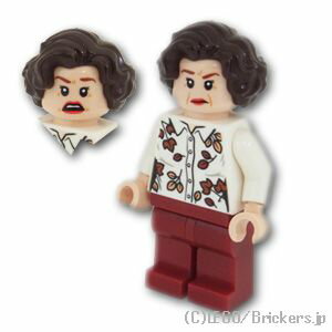 レゴ ハリー・ポッター ミニフィグ ペチュニア・ダーズリー| LEGO純正品の フィギュア 人形 ミニフィギュア